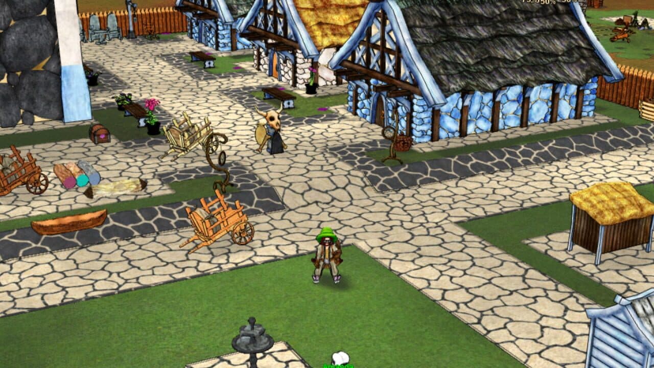 Haven & Hearth screenshot 1