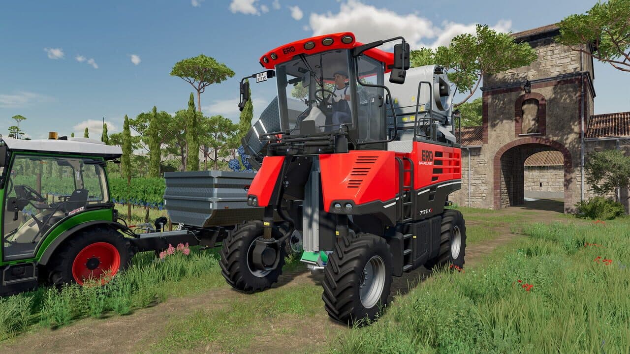 Farming Simulator 22: ERO Grapeliner Series 7000 thumbnail 5