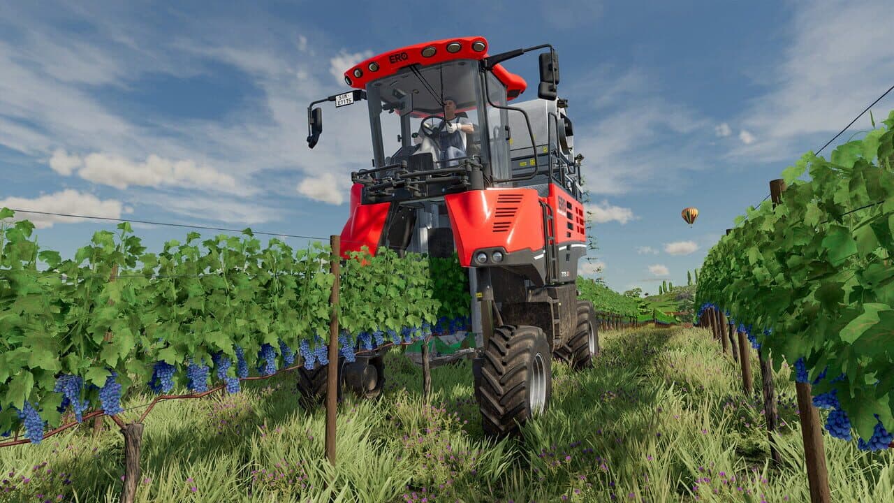 Farming Simulator 22: ERO Grapeliner Series 7000 thumbnail 2