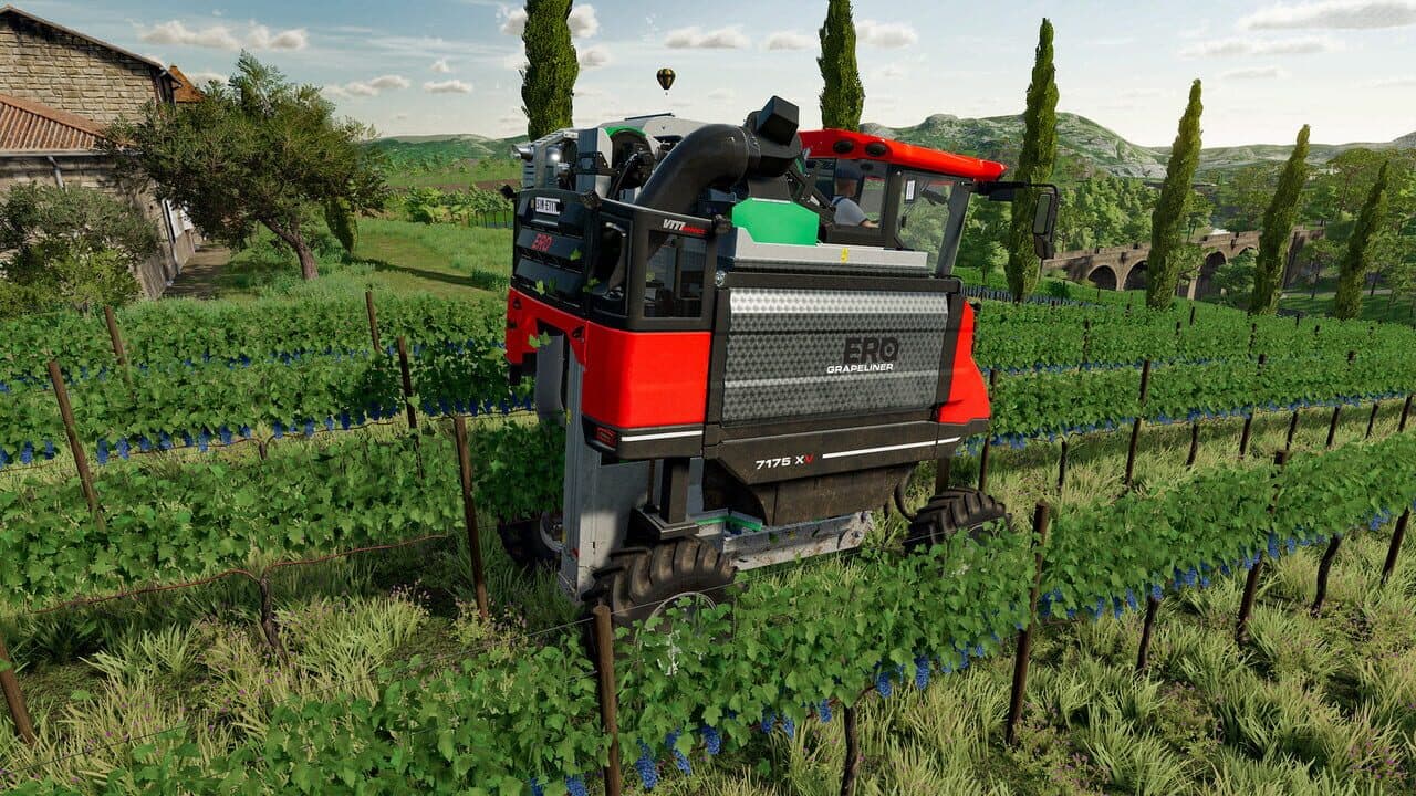 Farming Simulator 22: ERO Grapeliner Series 7000 thumbnail 7