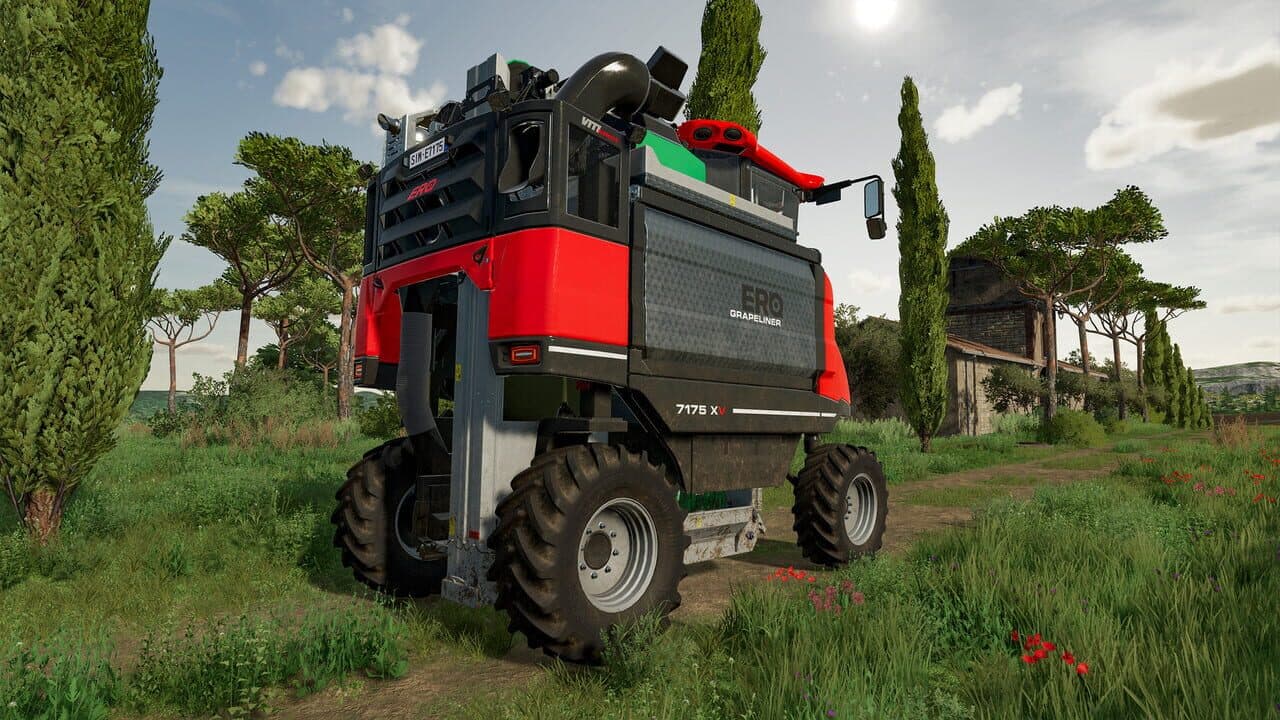 Farming Simulator 22: ERO Grapeliner Series 7000 thumbnail 9