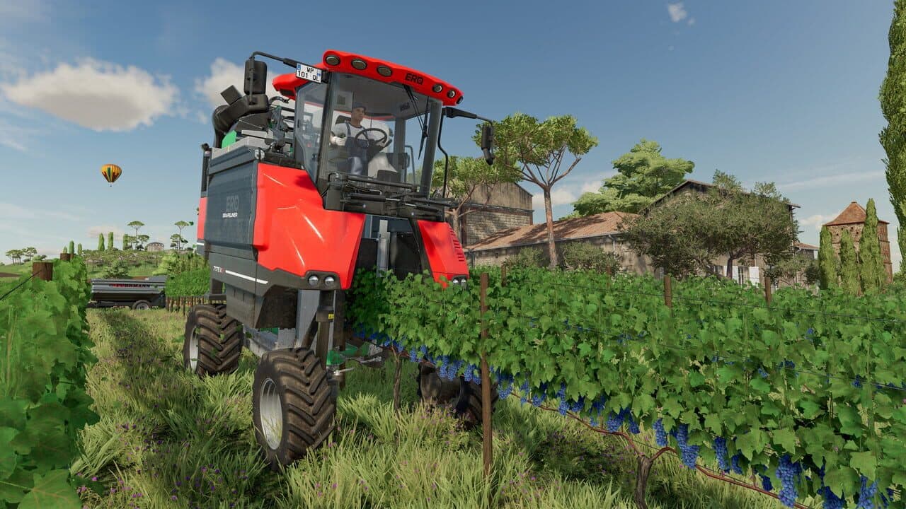 Farming Simulator 22: ERO Grapeliner Series 7000 thumbnail 8