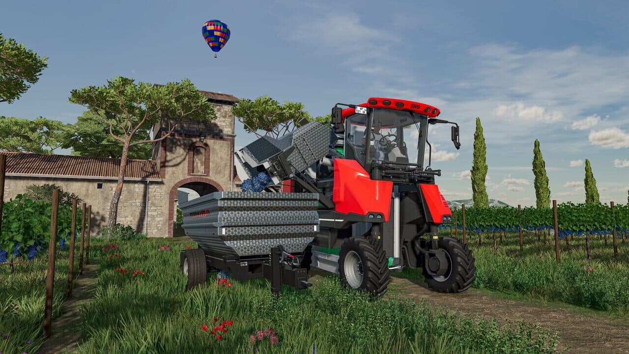 Farming Simulator 22: ERO Grapeliner Series 7000 thumbnail 10
