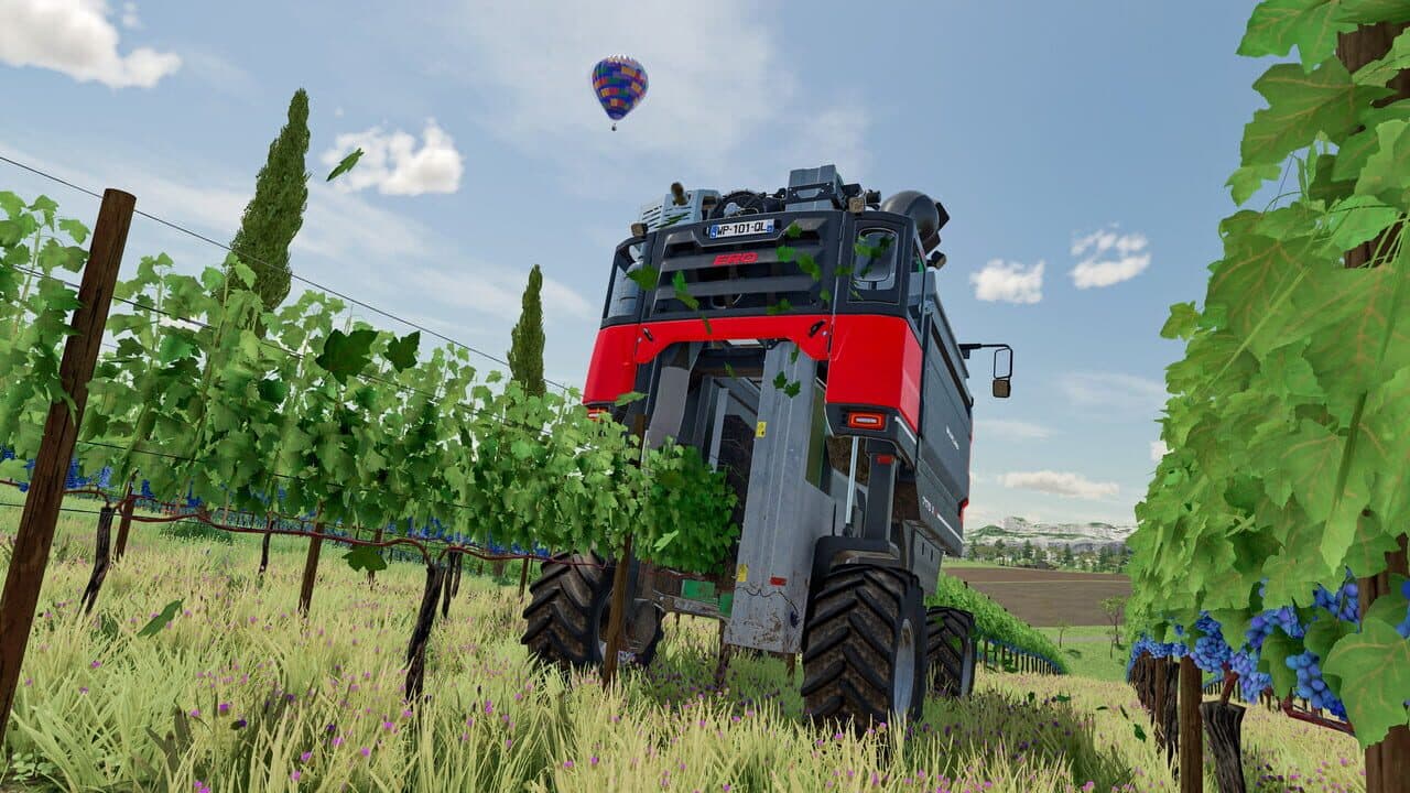 Farming Simulator 22: ERO Grapeliner Series 7000 thumbnail 3