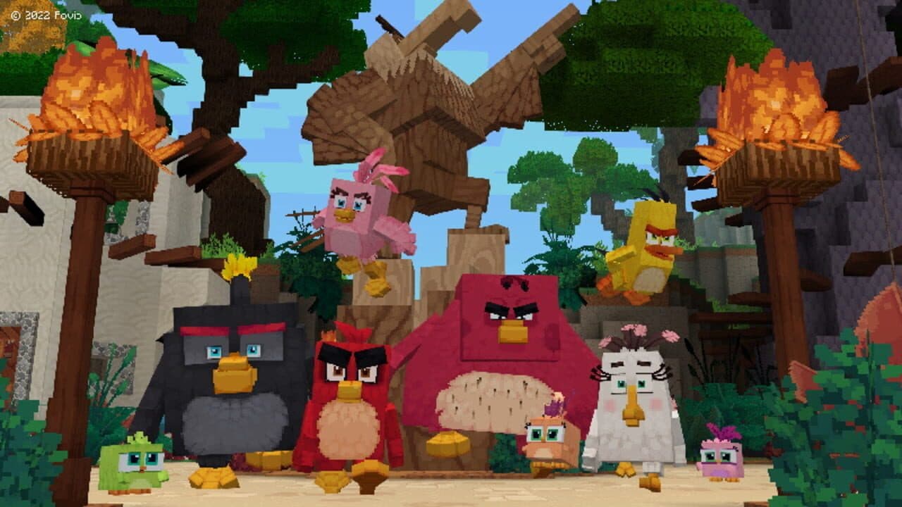 Minecraft: Angry Birds thumbnail 2
