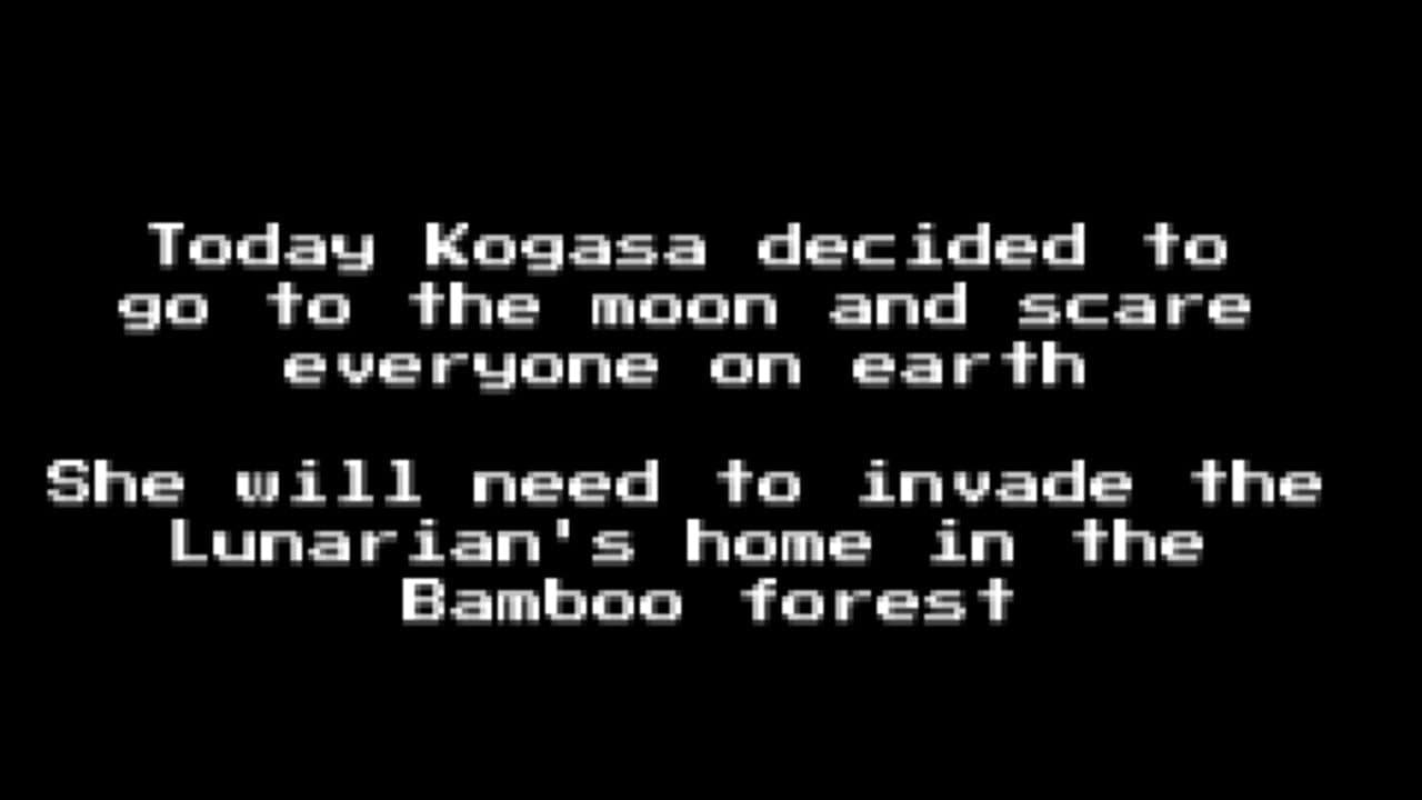 Kogasa's Lunar Fright Mission screenshot 1