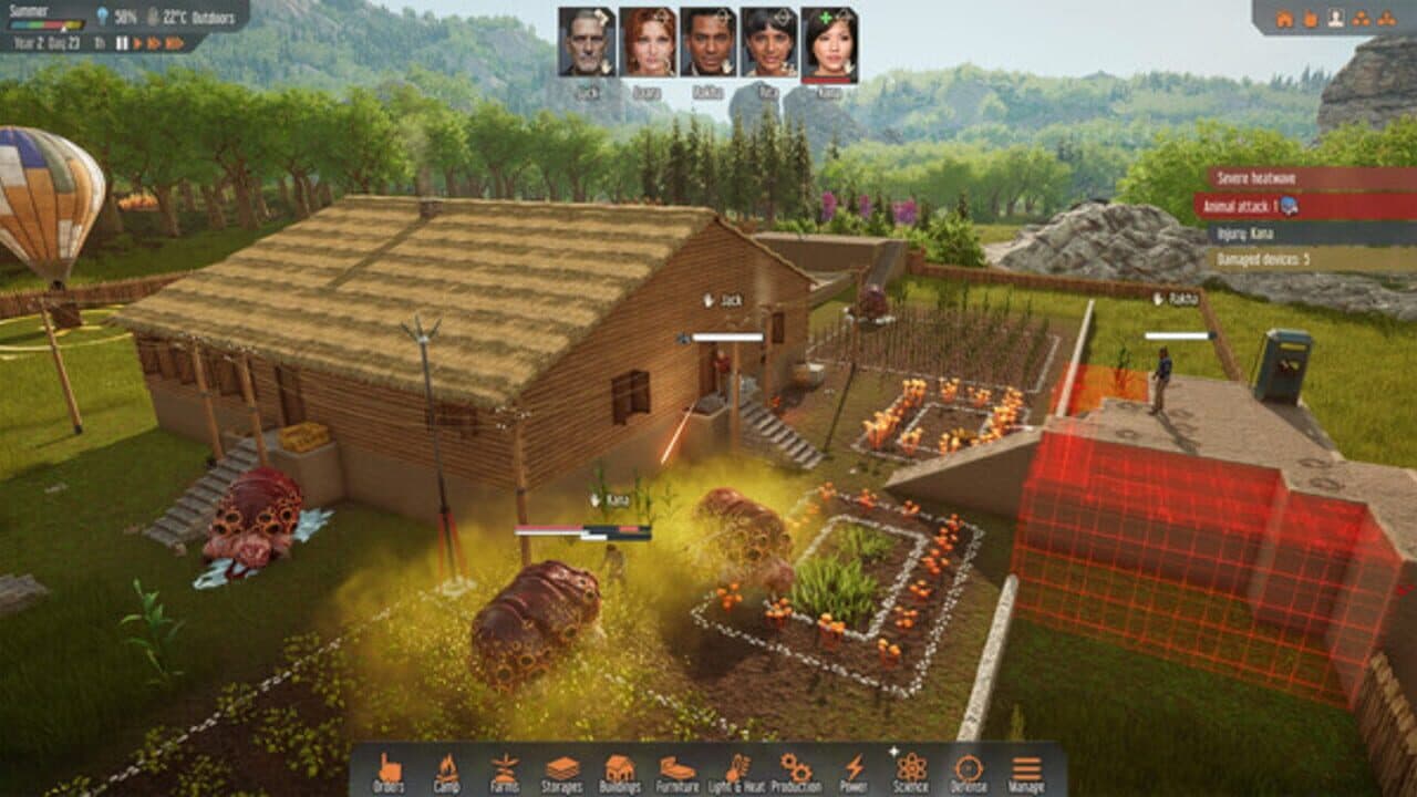 Stranded: Alien Dawn screenshot 1