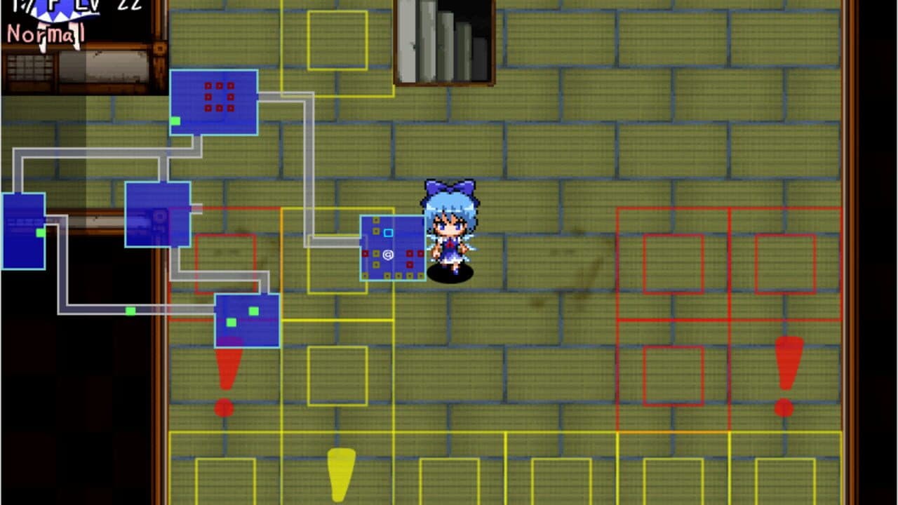 Fushigi no Daibouken: Cirno Kenzan! 2 thumbnail 7
