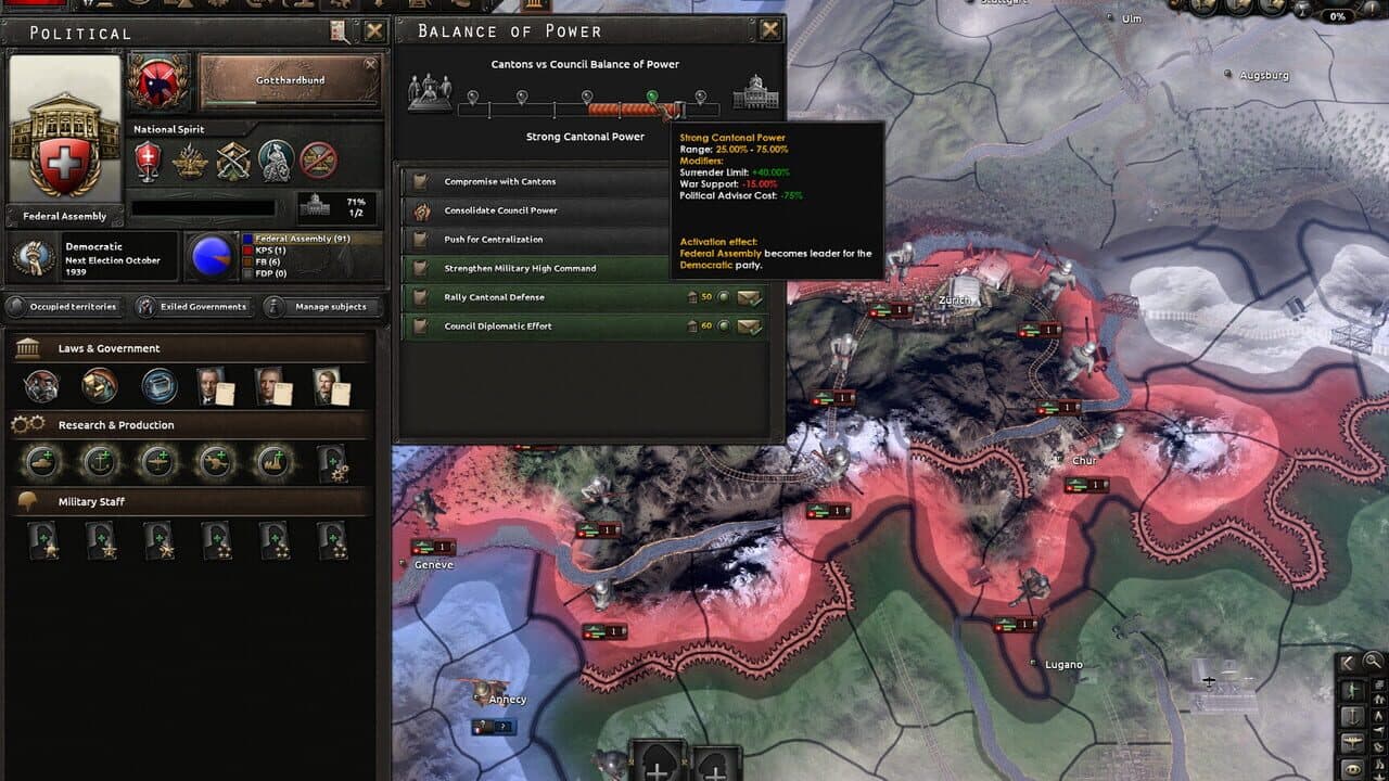 Hearts of Iron IV: By Blood Alone thumbnail 3