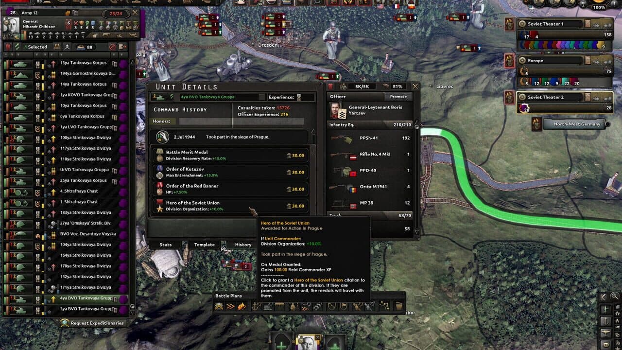 Hearts of Iron IV: By Blood Alone thumbnail 5