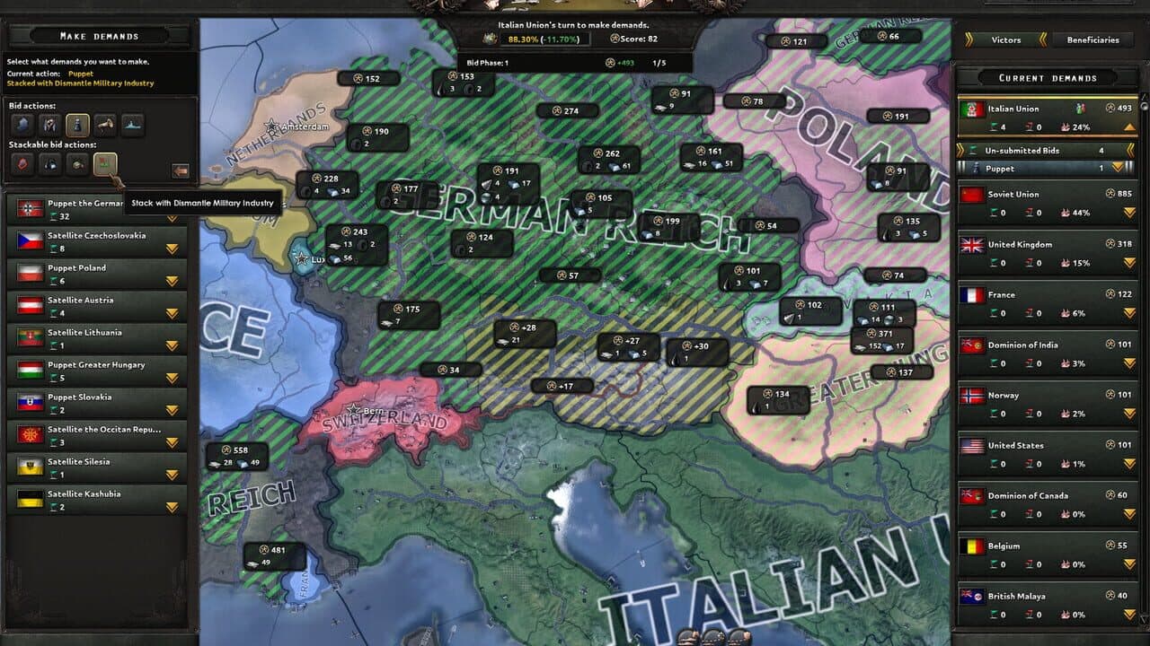 Hearts of Iron IV: By Blood Alone thumbnail 7