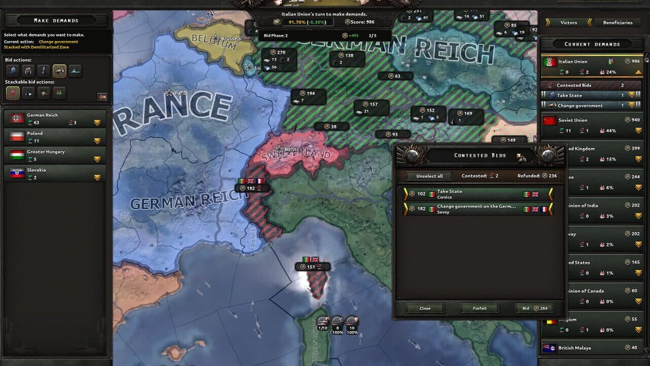 Hearts of Iron IV: By Blood Alone thumbnail 8