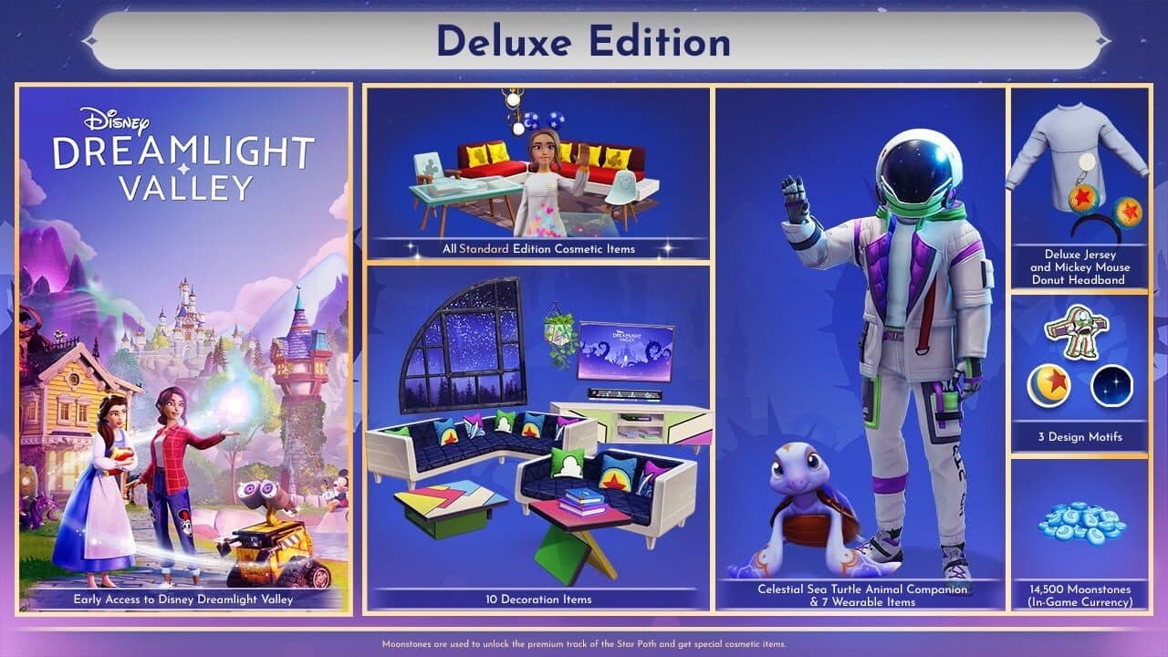 Disney Dreamlight Valley: Deluxe Edition screenshot 1