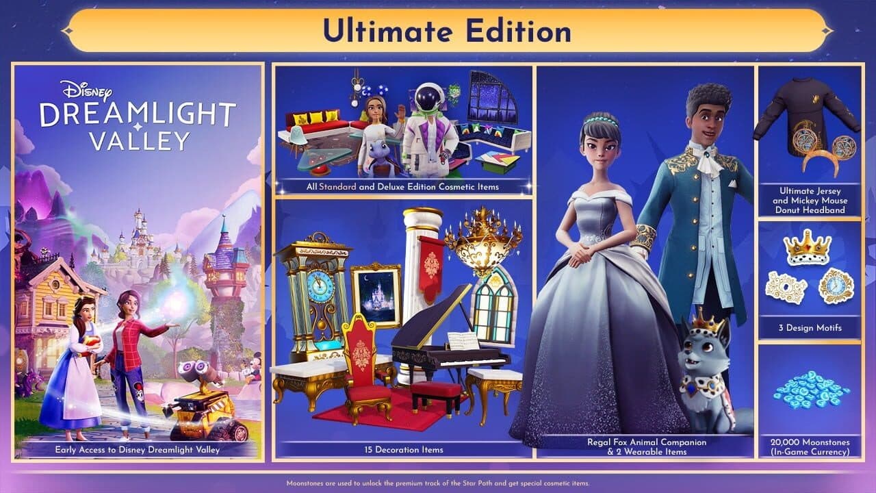 Disney Dreamlight Valley: Ultimate Edition screenshot 1