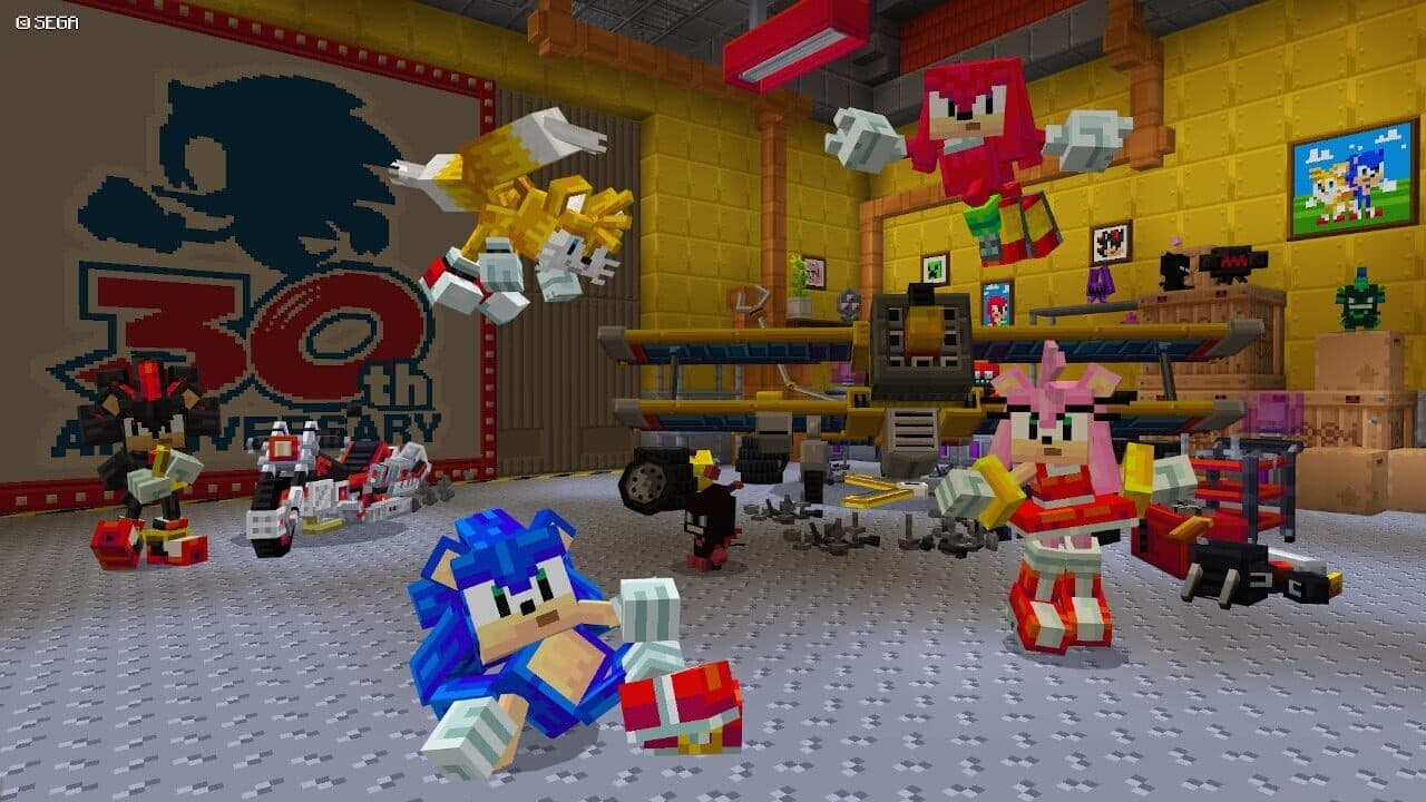 Minecraft: Sonic the Hedgehog thumbnail 5