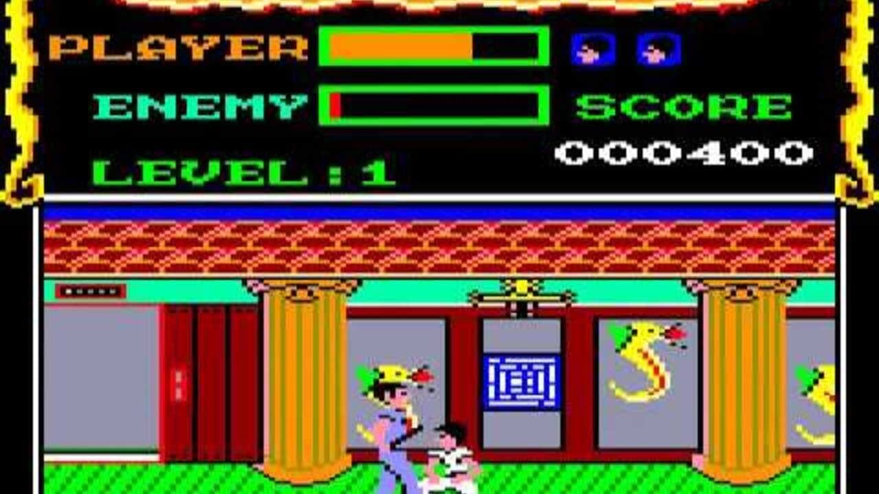 Kung-Fu Master screenshot 1