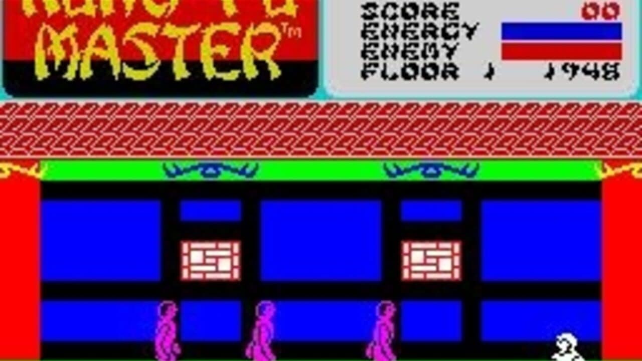 Kung-Fu Master screenshot 1