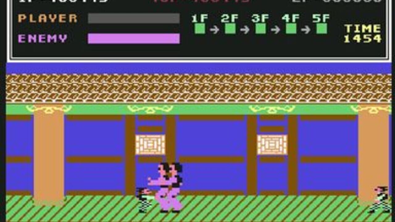 Kung-Fu Master screenshot 1