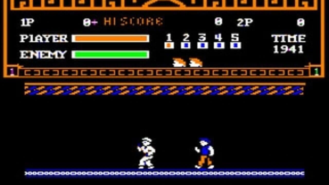 Kung-Fu Master screenshot 1