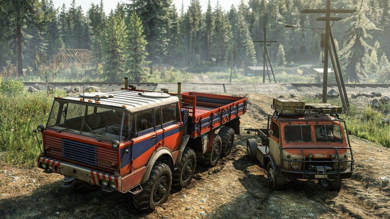 SnowRunner: Tatra Dual Pack thumbnail 4