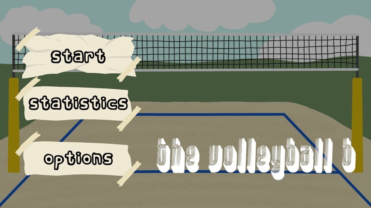 The Volleyball B screenshot 1