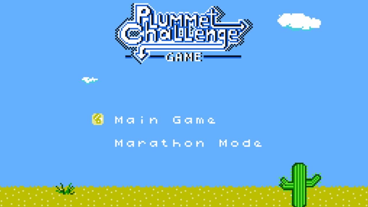 Plummet Challenge Game screenshot 1