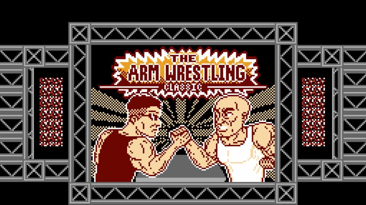 The Arm Wrestling Classic screenshot 1