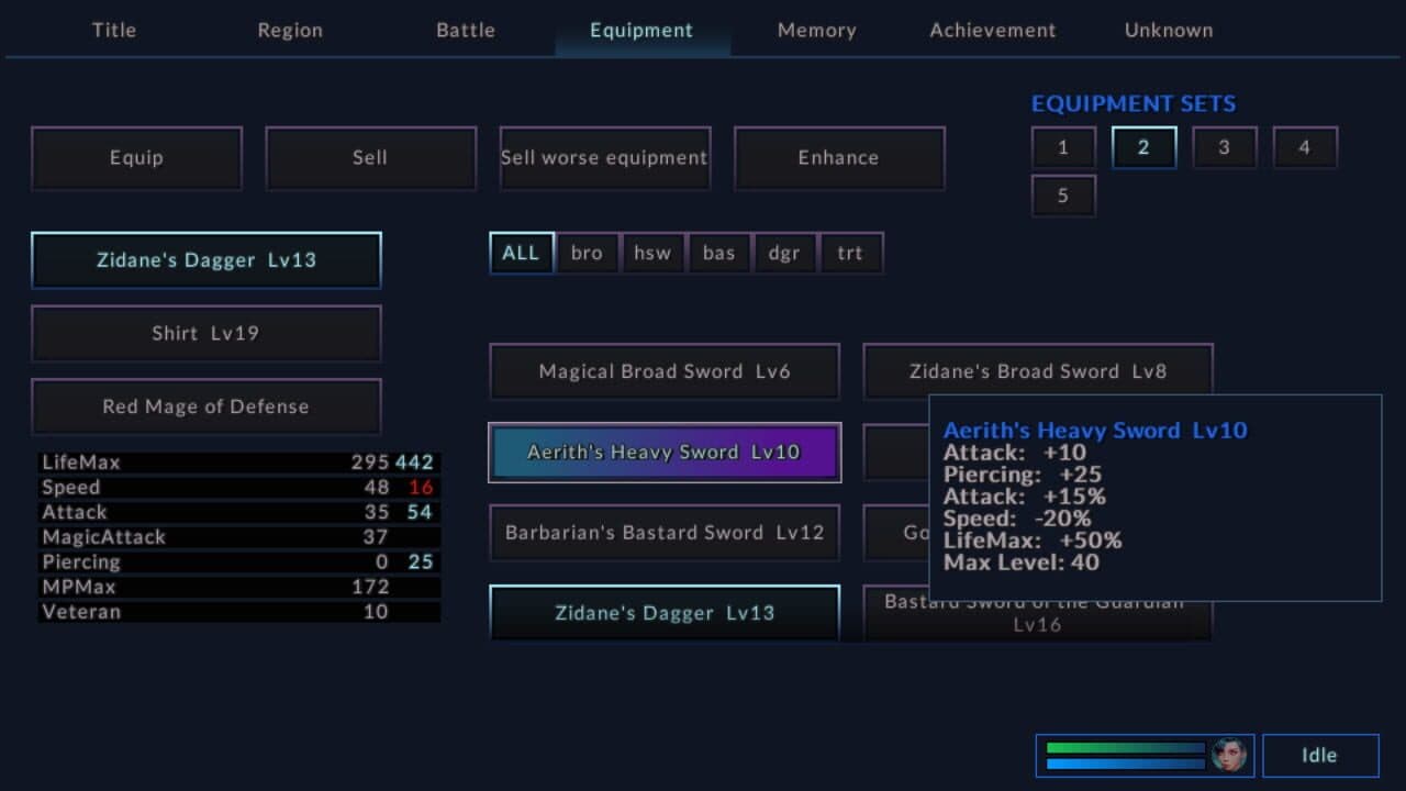Generic RPG Idle thumbnail 2