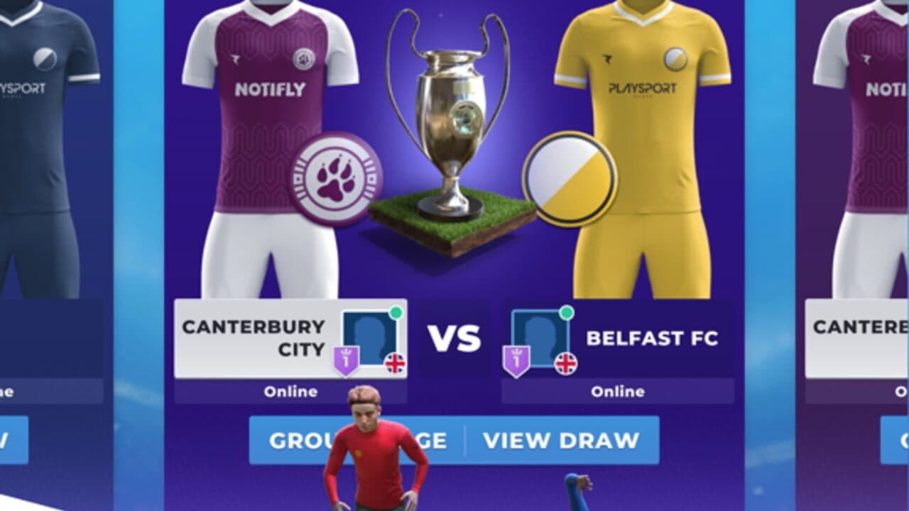 Matchday Manager World Football thumbnail 4