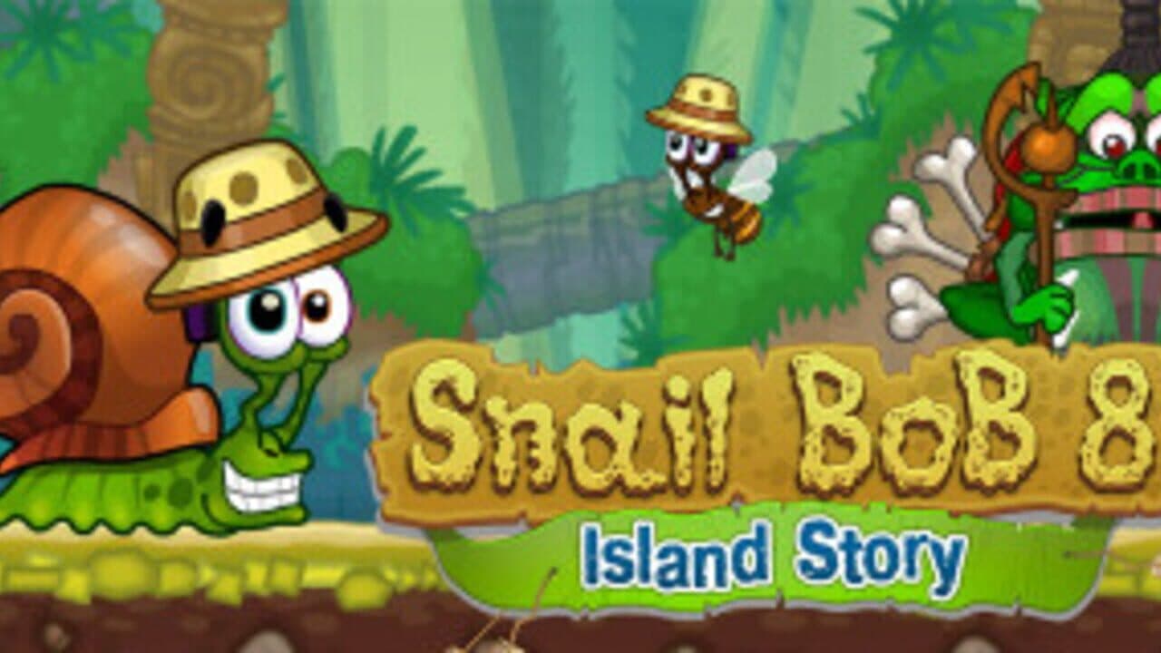 Snail Bob 8: Island Story screenshot 1