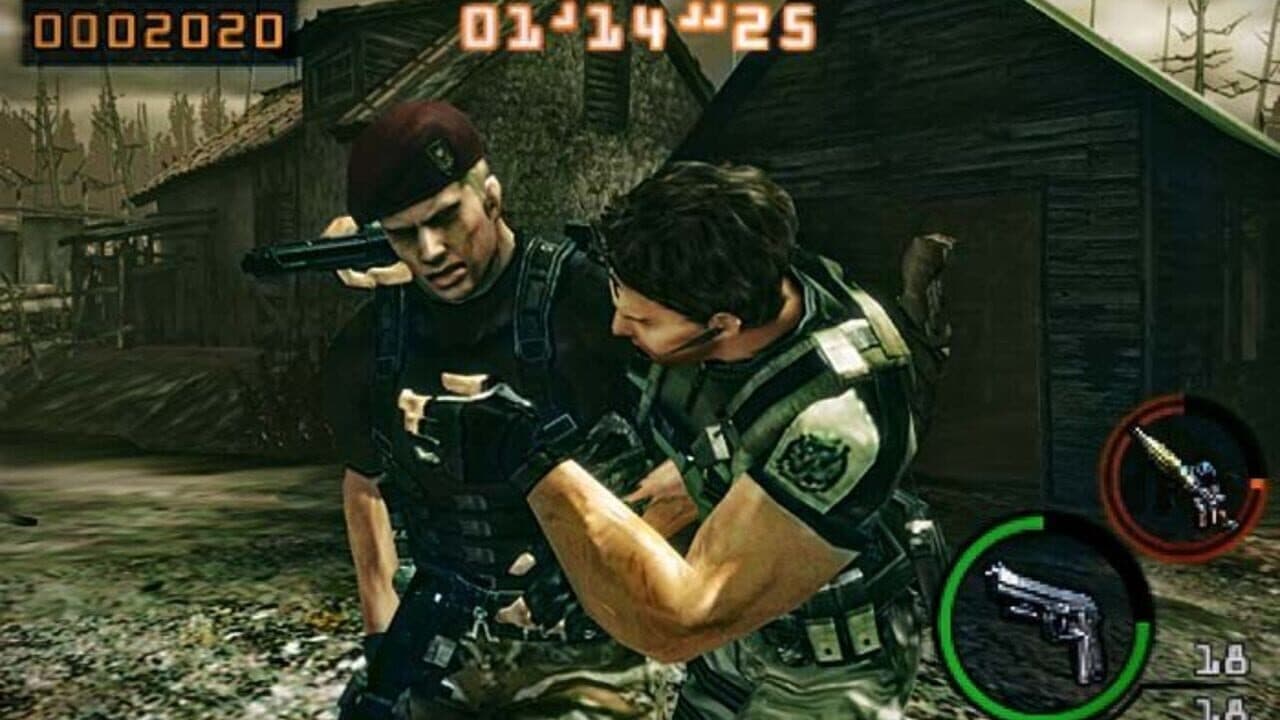 Resident Evil: The Mercenaries 3D thumbnail 2