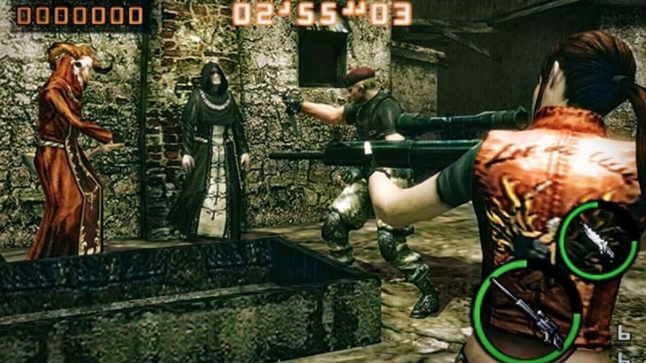 Resident Evil: The Mercenaries 3D thumbnail 6