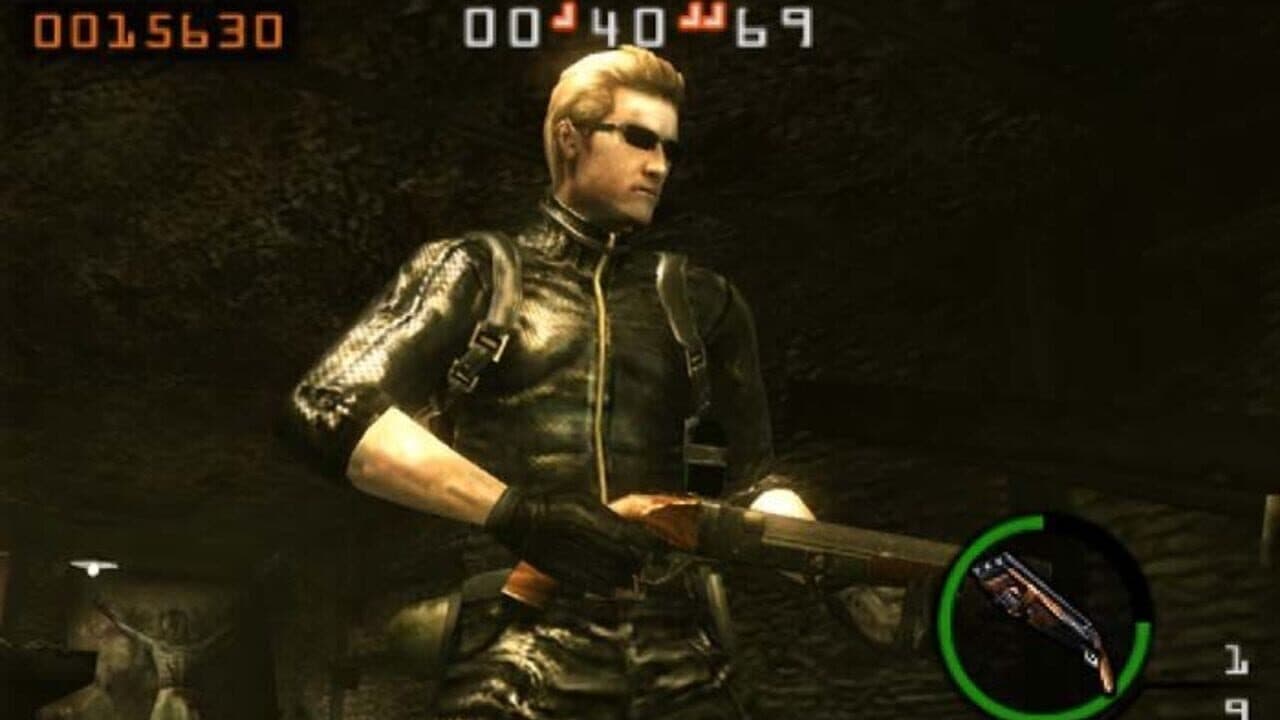 Resident Evil: The Mercenaries 3D thumbnail 7
