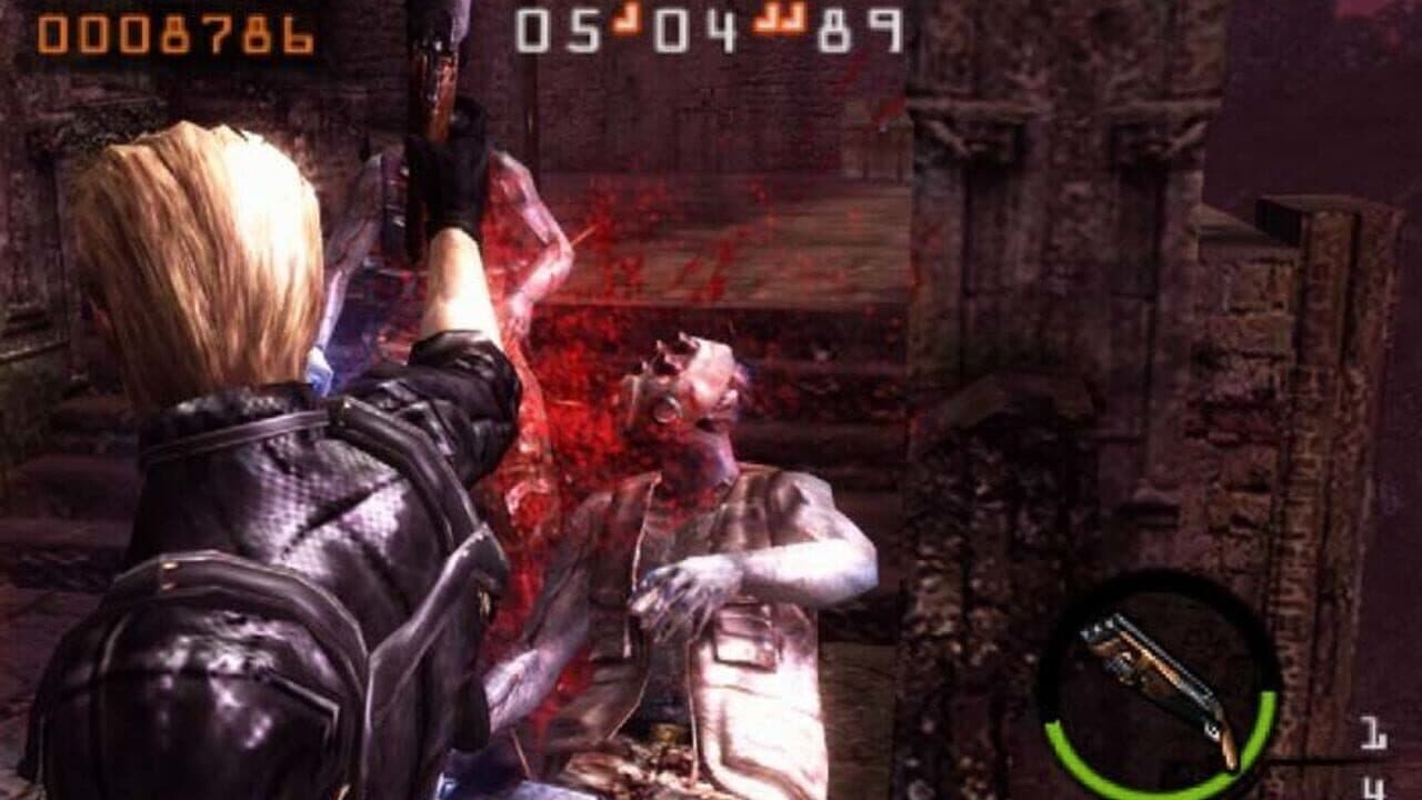 Resident Evil: The Mercenaries 3D thumbnail 8