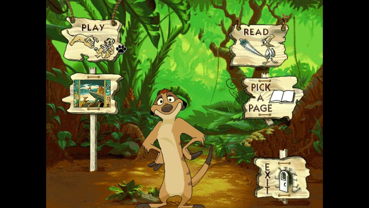 Disney's Animated Storybook: The Lion King thumbnail 3