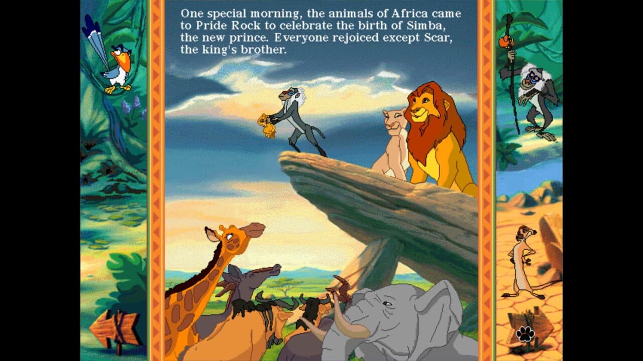 Disney's Animated Storybook: The Lion King thumbnail 4
