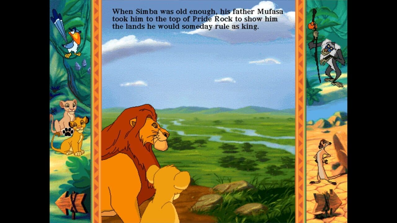 Disney's Animated Storybook: The Lion King thumbnail 5