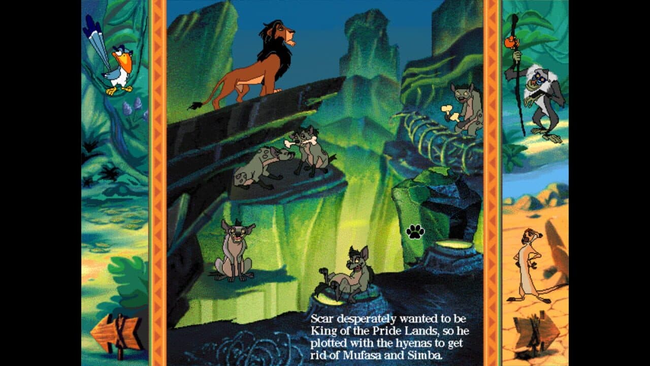 Disney's Animated Storybook: The Lion King thumbnail 6
