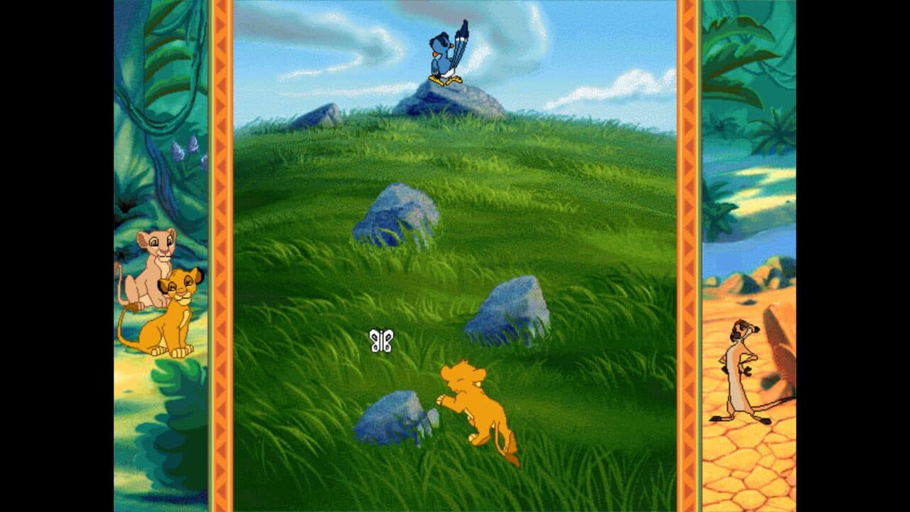 Disney's Animated Storybook: The Lion King thumbnail 7
