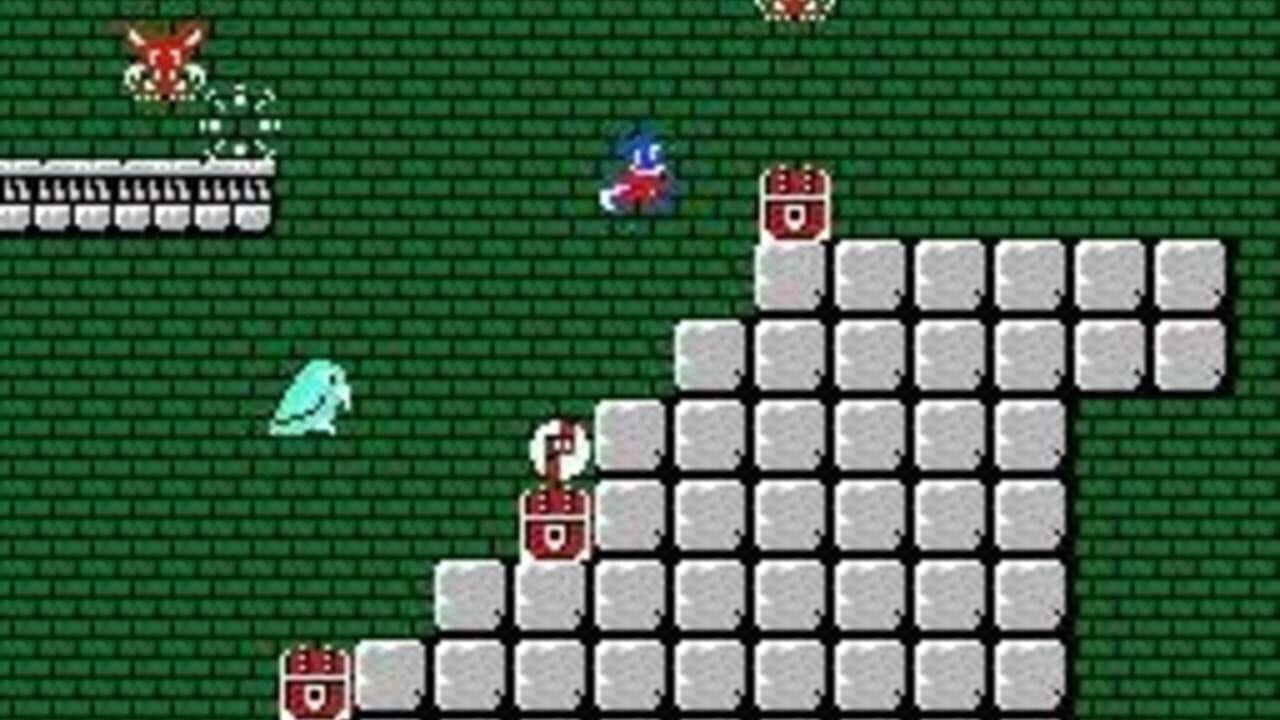 Vs. Mighty Bomb Jack screenshot 1