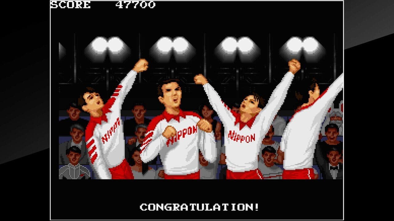 Arcade Archives: Super Volleyball screenshot 1
