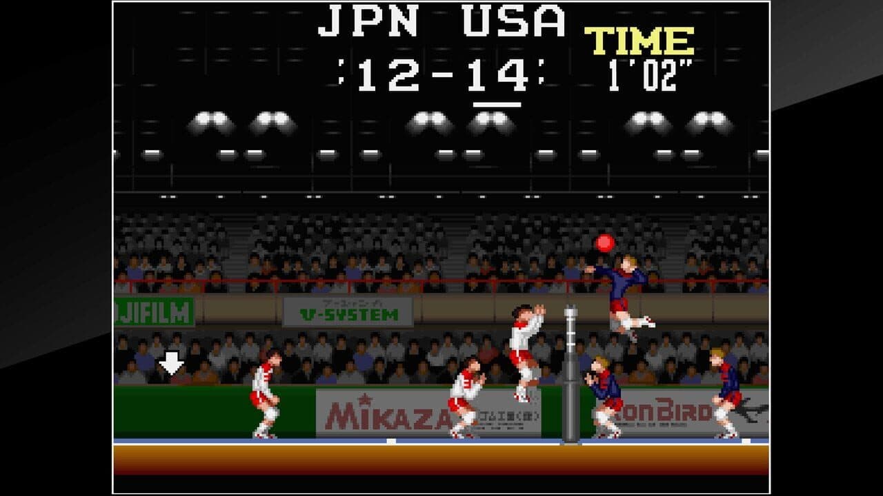 Arcade Archives: Super Volleyball thumbnail 2