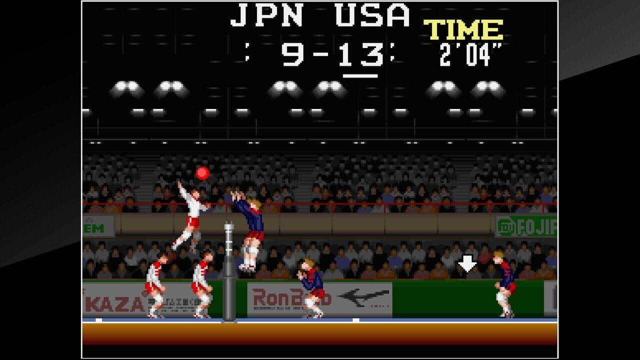 Arcade Archives: Super Volleyball thumbnail 4