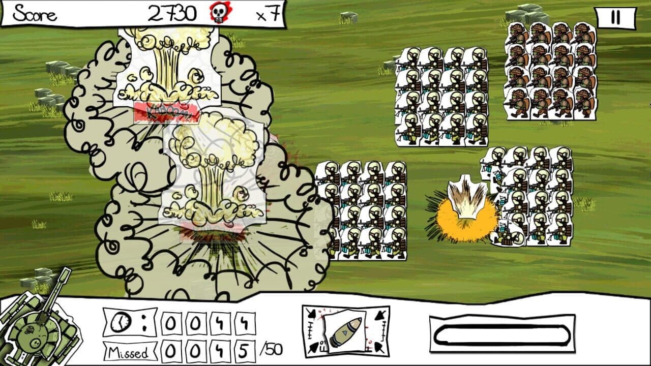 Cannon Fodder and Green Game Bundle thumbnail 3