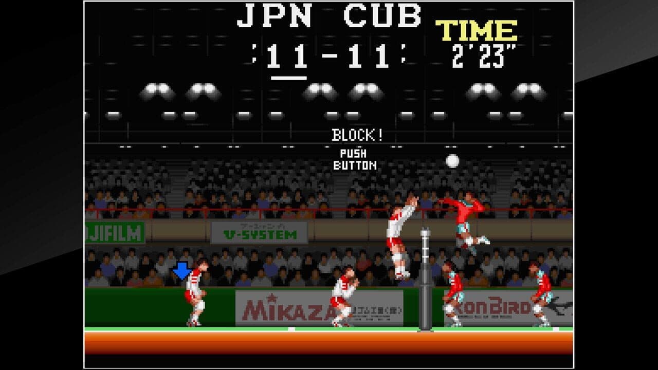 Arcade Archives: Super Volleyball thumbnail 10