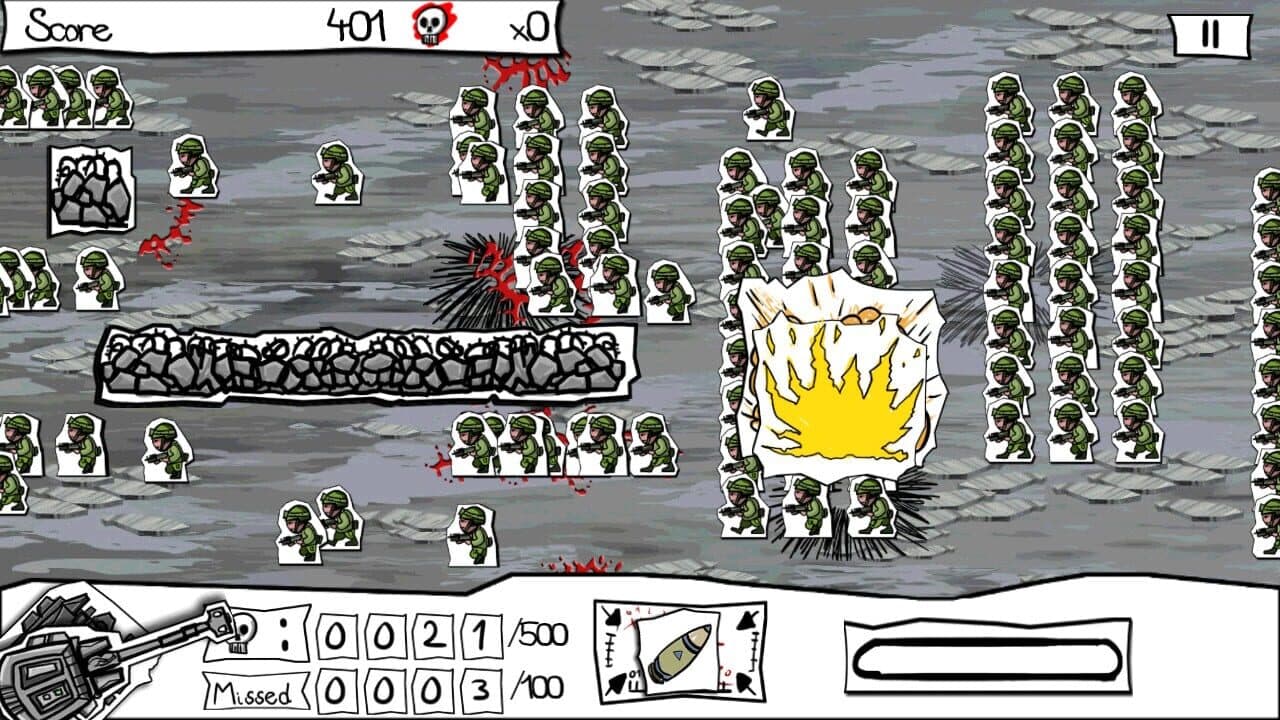 Cannon Fodder and Green Game Bundle thumbnail 6