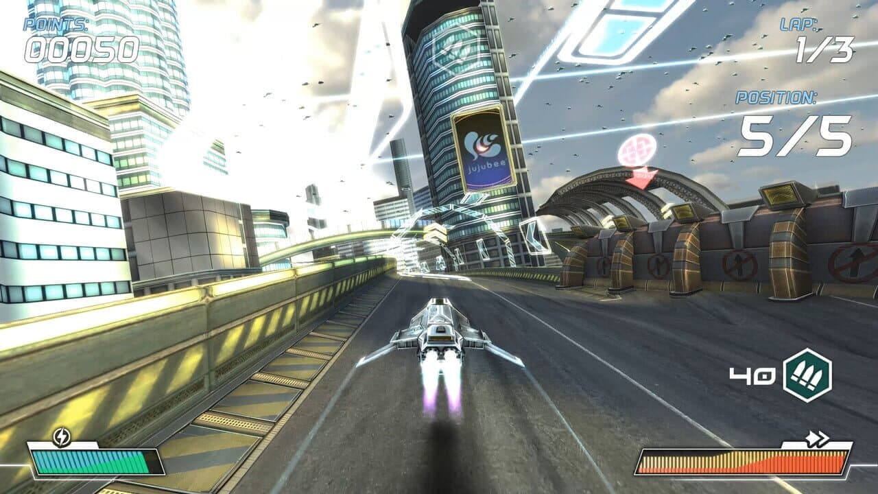 Flashout 3D: Enhanced Edition screenshot 1