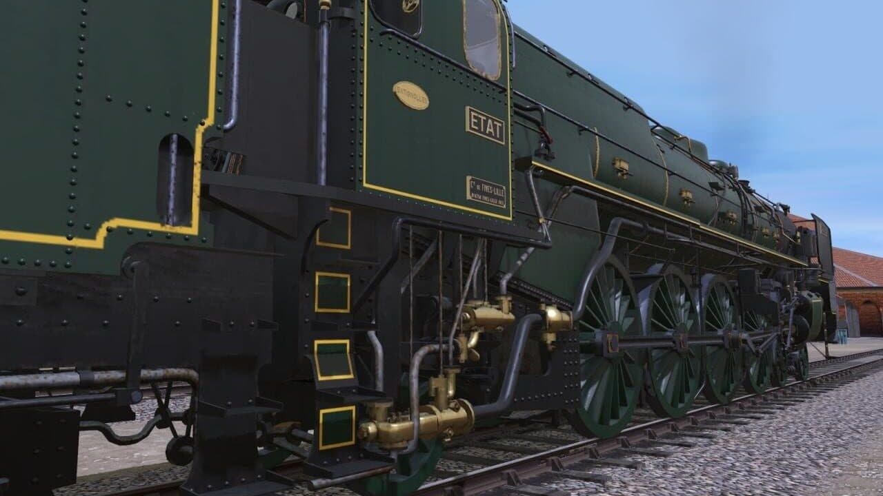 Trainz Railroad Simulator 2019: Est/Etat 241A Mountain Locomotives thumbnail 5