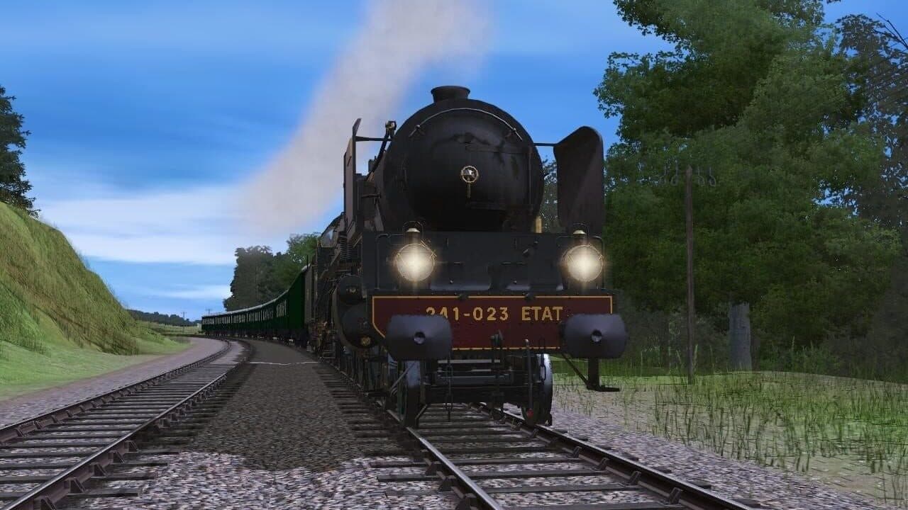 Trainz Railroad Simulator 2019: Est/Etat 241A Mountain Locomotives thumbnail 8