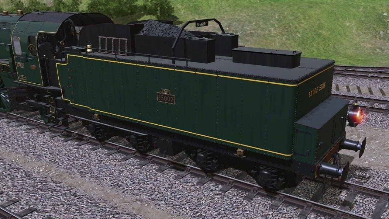 Trainz Railroad Simulator 2019: Est/Etat 241A Mountain Locomotives thumbnail 7
